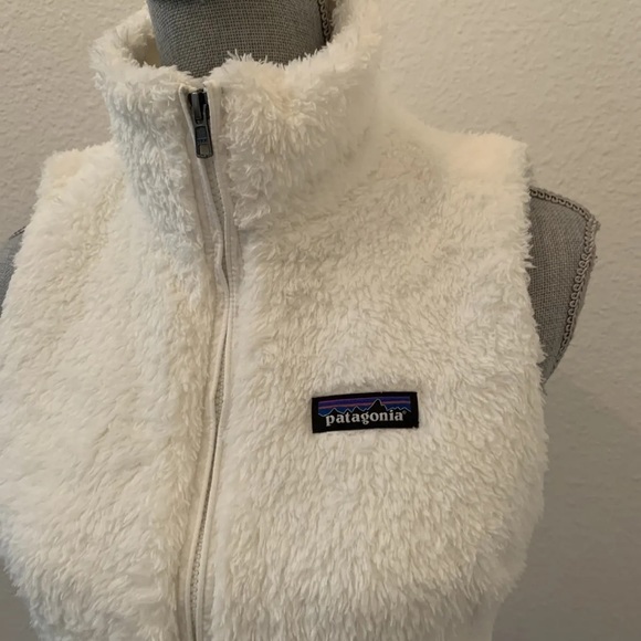 Patagonia Los Gatos Birch White Vest Women’s Small New NWT RARE HTF GORGEOUS - Picture 2 of 12